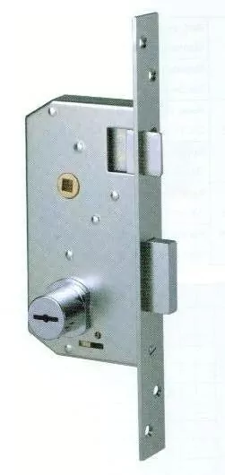 Serrure 1 point à encastrer DENY 11860 50/70 mm