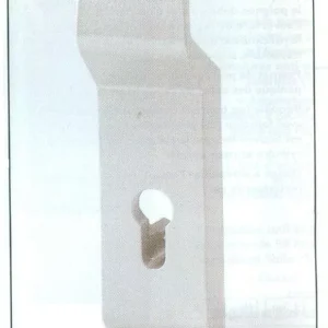 MODULE EXTERIEUR BOUTON FIXE ARGENT.EUR/AP89