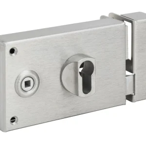 Serrure DEVISMES PRO à cylindre européen bronze S10237Z