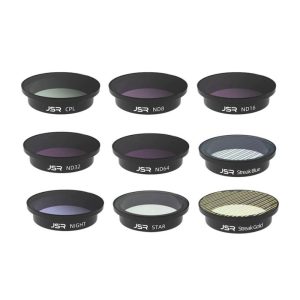 Filtres Lentille Objectif Caméra JSR pour drone DJI Avata