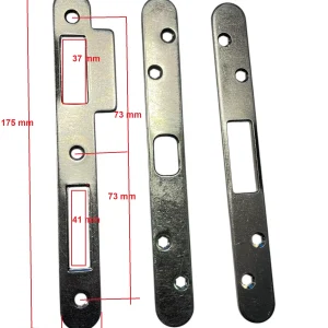 Kit de 3 gâches FERCO SECURY-E-23454-00-01