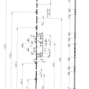 Serrure / crémone Ferco GU 2592