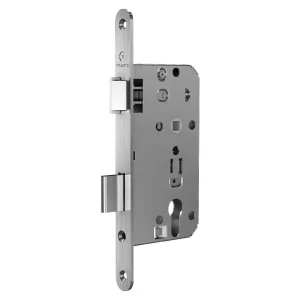 Serrure NOVOFERM-HORMANN marc ZK55  EA 55-72 mm argent