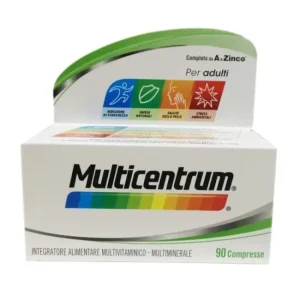 6 Pezzi Multicentrum 90 Compresse di vitamine e minerali