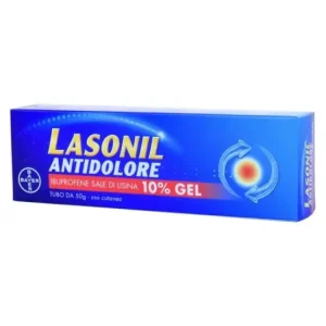 Bayer Lasonil Antidolore gel 50g farmaco con ibuprofene 10%