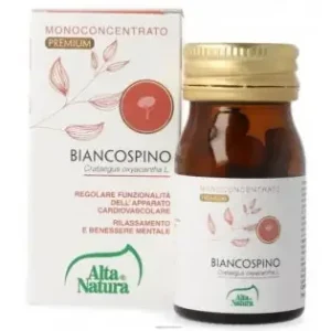 Biancospino Terranata 60 Compresse – Integratore alimentare monoconcentrato