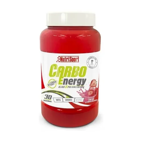 Bottiglia di fragola Carbo Energy