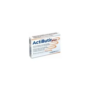 Cortex Italia Actibutir Plus integratore di sodio butirrato 30 Capsule