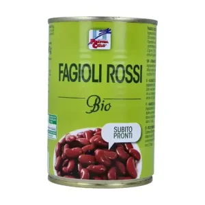 Fagioli rossi pronti
