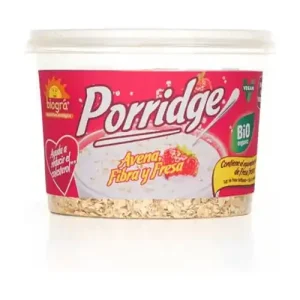 Farina d‘avena Bio Fragola Colazione
