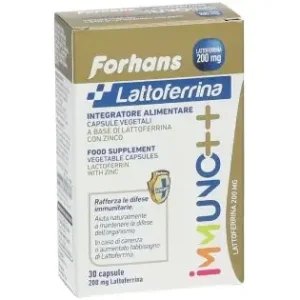 Forhans Lattoferrina Immuno++, 30 Capsule