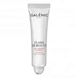 Galenic – Flash de Beaute Gel Tensore Express 15ml – Gel Anti-età per Rughe e Borse sotto gli Occhi