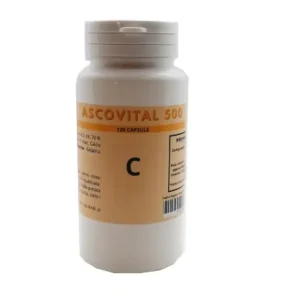 La scienza infusa Ascovital 500 integratore 120 Capsule