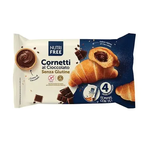 NUTRIFREE CORNETTI CIOC 4X60G – Image 2