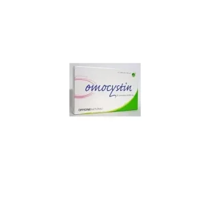 Omocystin 30 Capsule integratore per abbassare omocisteina 850 Mg