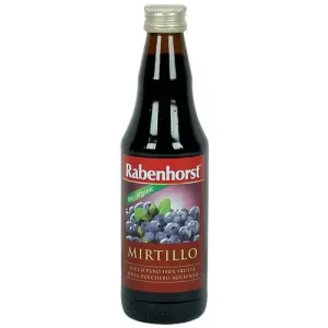 RAB SUCCO MIRTILLO NE BIO330ML