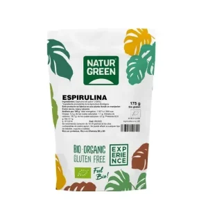 spirulina in polvere