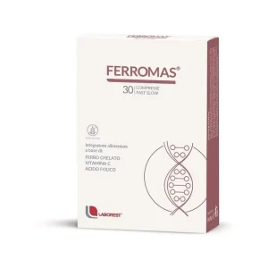 Uriach Ferromas 30 Compresse integratore a base di ferro