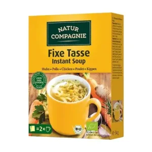 Zuppa di pollo biologica istantanea 2 bustine
